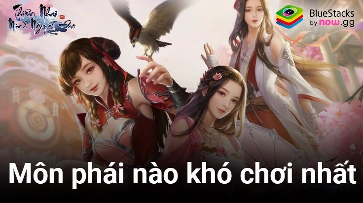 Hình ảnh đại diện cho các môn phái trong Thiên nhai minh nguyệt đao