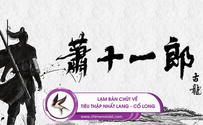 Hình ảnh đại diện quen thuộc của nhân vật chính trong tác phẩm Tiêu Thập Nhất Lang