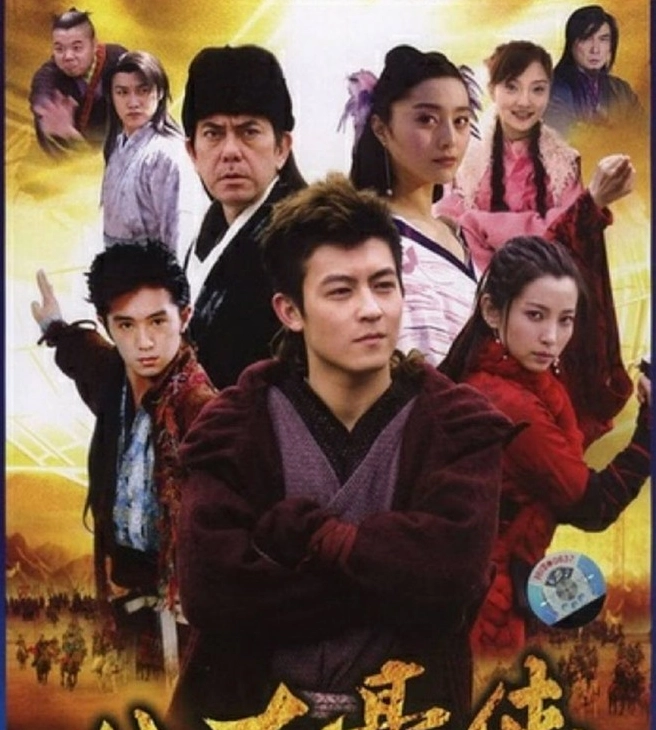 Hình ảnh dàn diễn viên Bát đại hào hiệp hội tụ