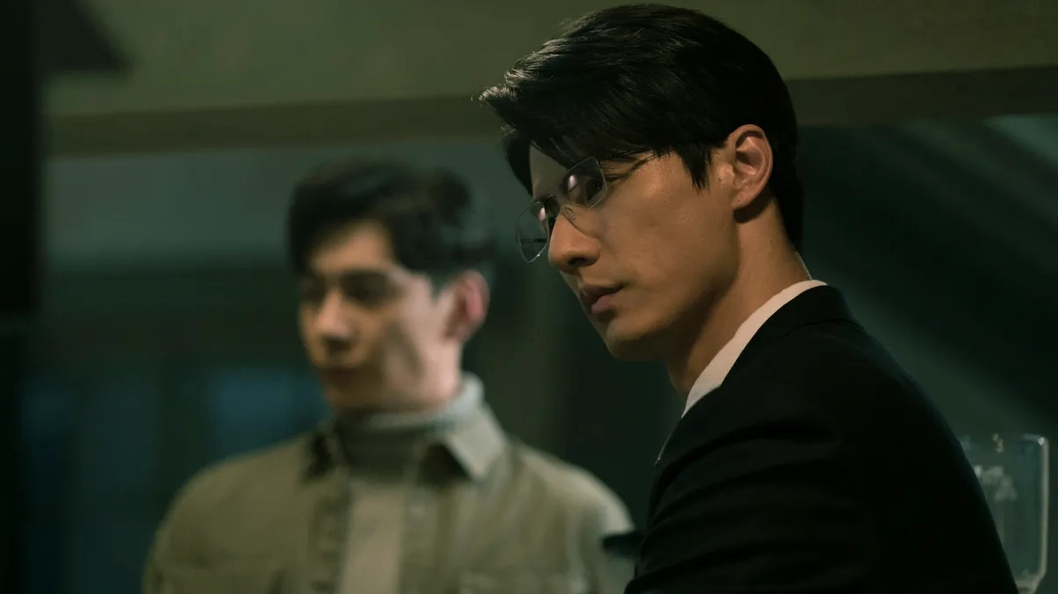 Hình ảnh dàn diễn viên nổi tiếng trong bộ phim Chân tướng phát sóng trên VTV9