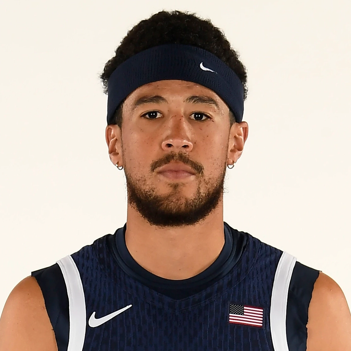 Hình ảnh Devin Booker vĩ đại trong màu áo đội tuyển quốc gia Mỹ