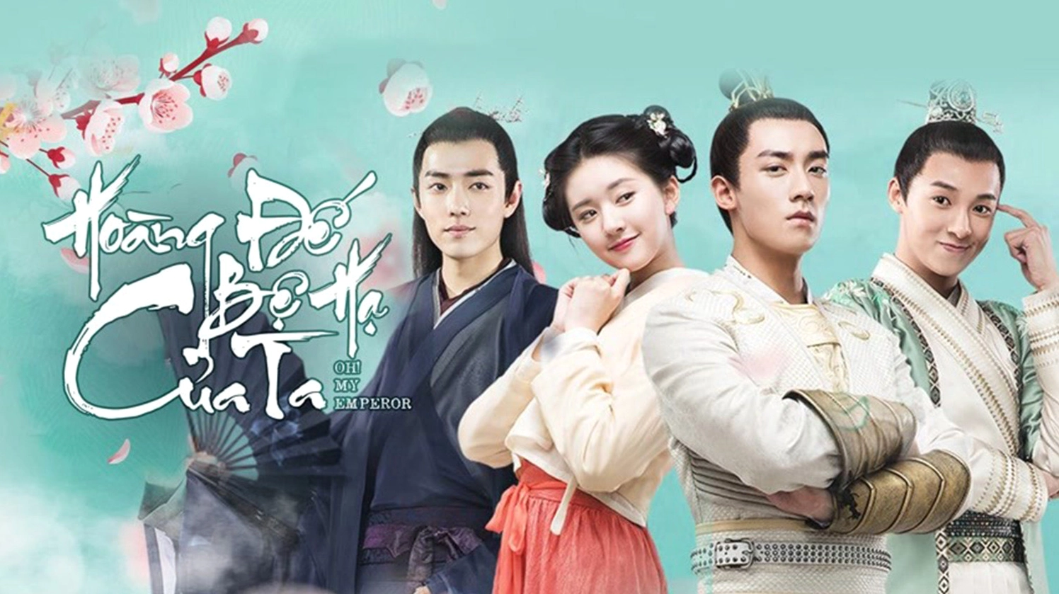 Hình ảnh giới thiệu nội dung chính của bộ phim với bối cảnh Hoàng Đạo quốc