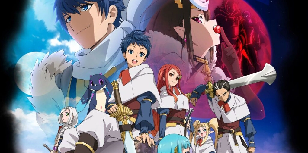 Hình ảnh Kumoko trong anime Kumo desu ga Nani ka đối mặt với quái vật