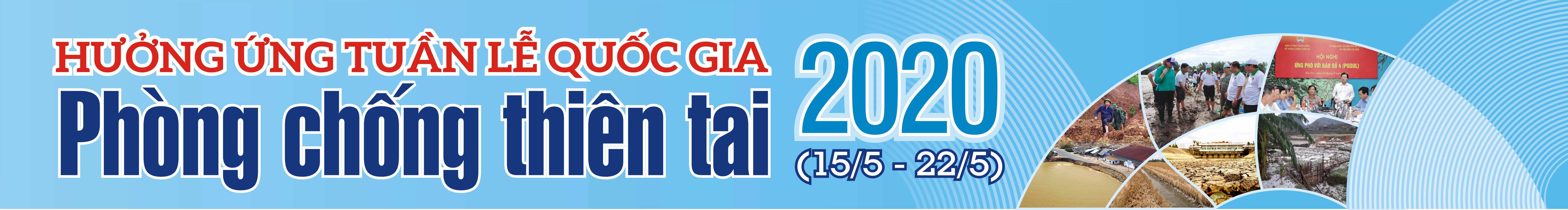 Hình ảnh mang thông điệp phòng chống bão lụt gắn liền với ý nghĩa câu chuyện