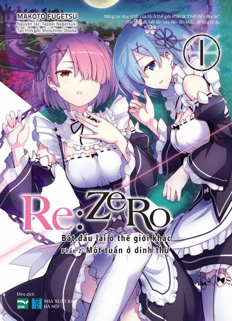 Hình ảnh minh họa chi tiết trong manga Re:Zero