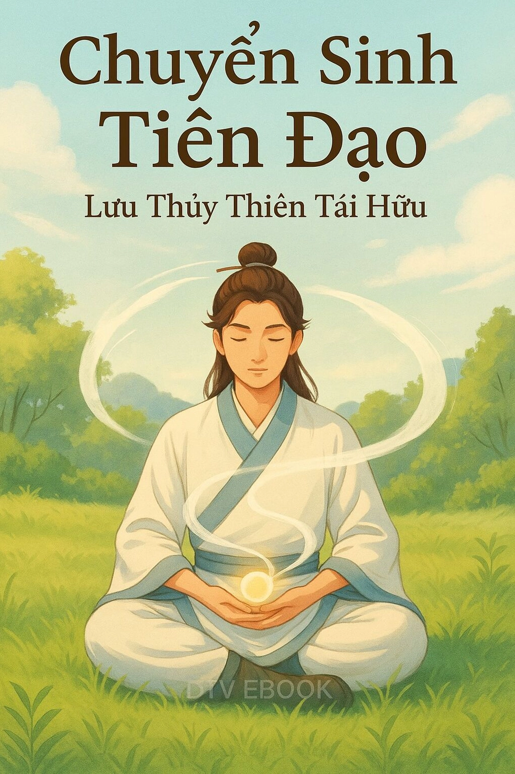 Hình ảnh minh họa cho sự tái sinh và bắt đầu lại trên con đường tiên đạo