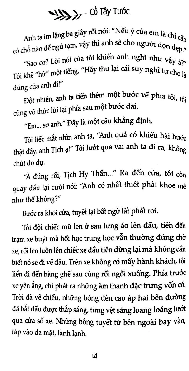 Hình ảnh minh họa góc nghiêng của cuốn sách Nơi nào đông ấm