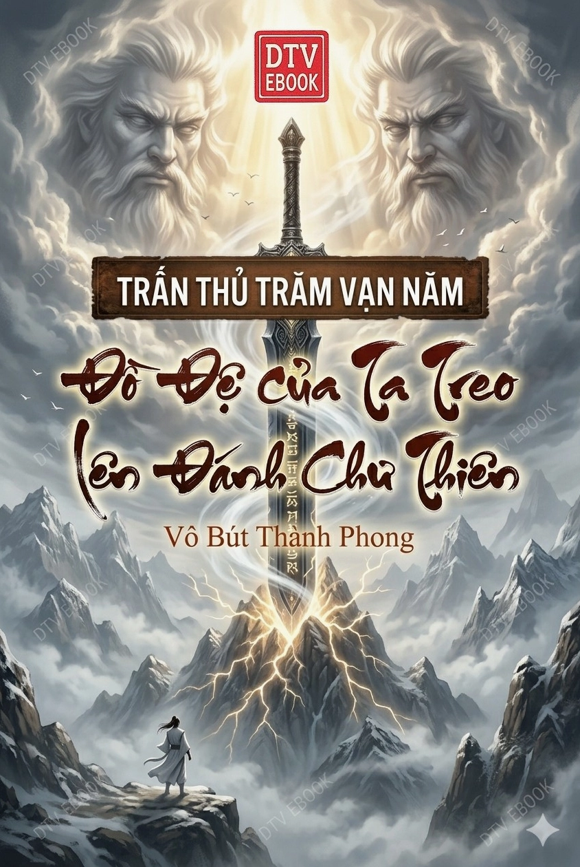 Hình ảnh minh họa mang đậm chất tu tiên mưu trí của tác phẩm Đạo quân