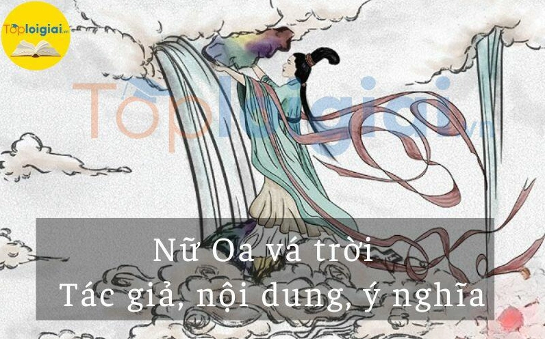 Hình ảnh minh họa Nữ Oa vá trời rực rỡ
