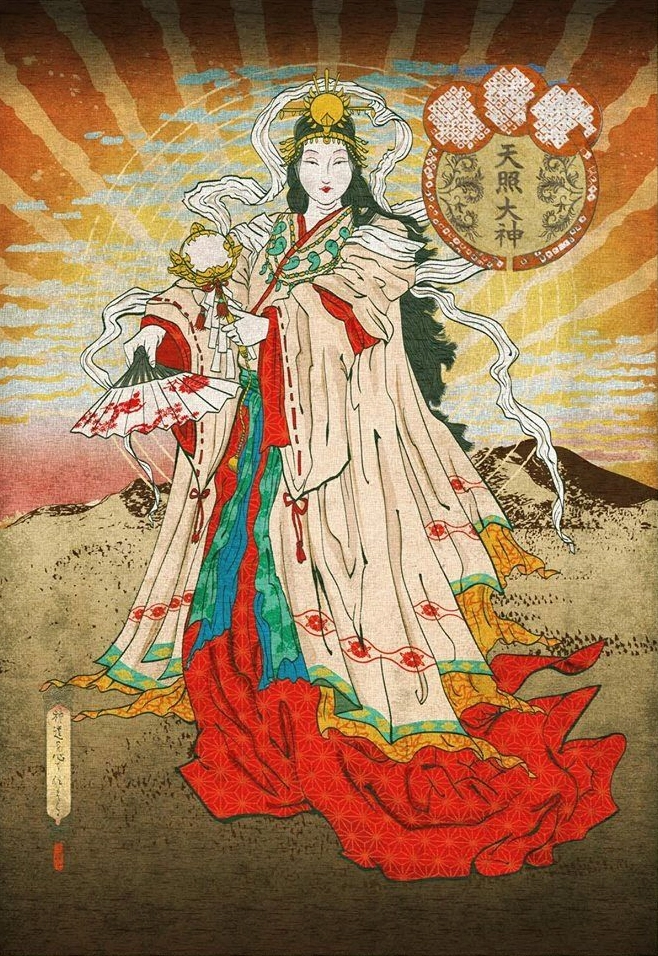 Hình ảnh minh họa rực rỡ về vị nữ thần cai quản ánh sáng tối cao trên thiên đường