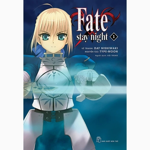 Hình ảnh minh họa sắc nét về các nhân vật trong Fate Stay Night