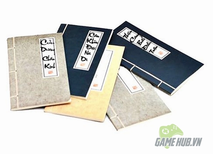 Hình ảnh minh họa về nguồn gốc của Cửu dương thần công trong võ hiệp Kim Dung