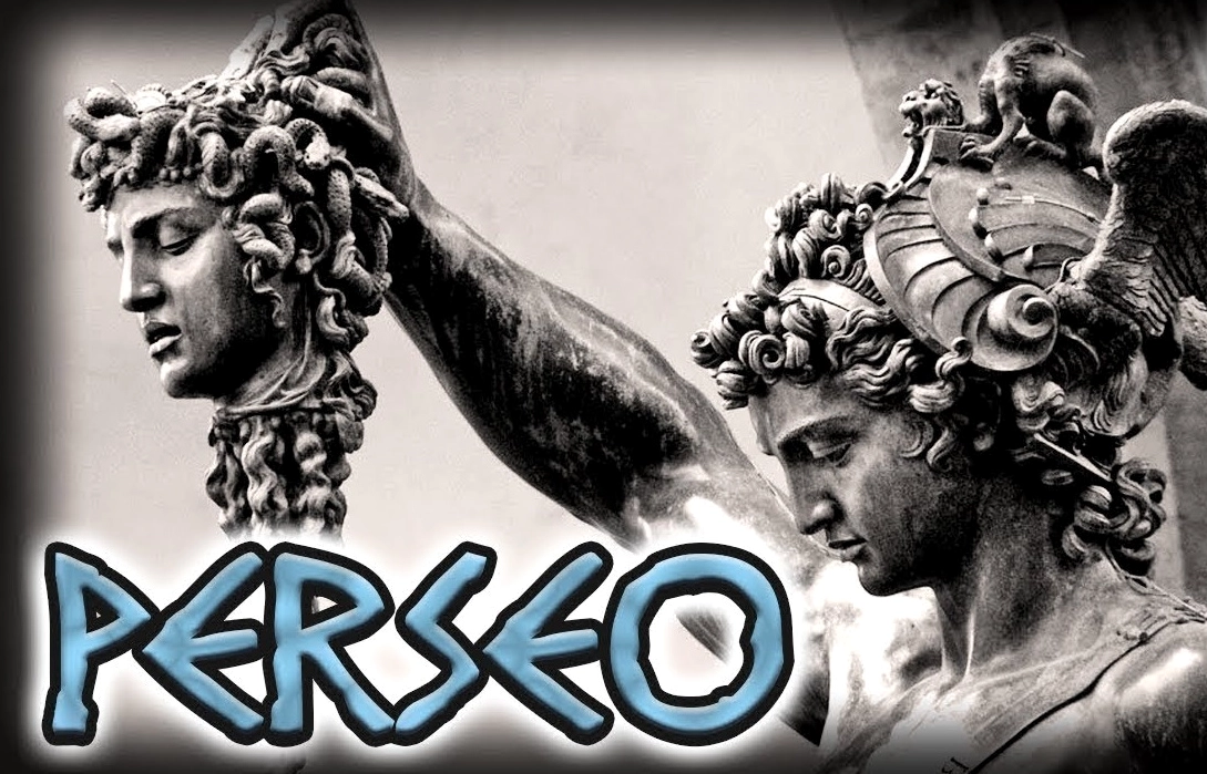 Hình ảnh minh họa vị anh hùng Perseus dũng mãnh trong thần thoại