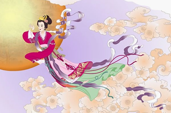 Hình ảnh minh họa ý nghĩa sâu sắc sau câu chuyện Hằng Nga bôn nguyệt