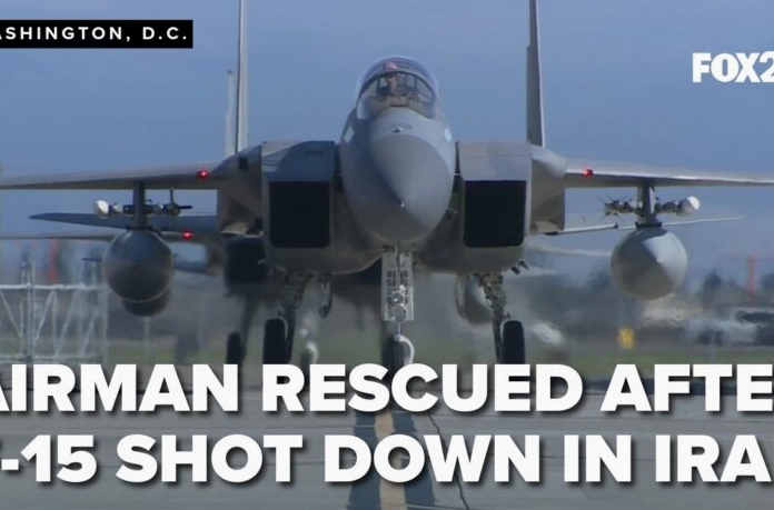 Hình ảnh một cuộc giải cứu căng thẳng trong diễn biến câu chuyện