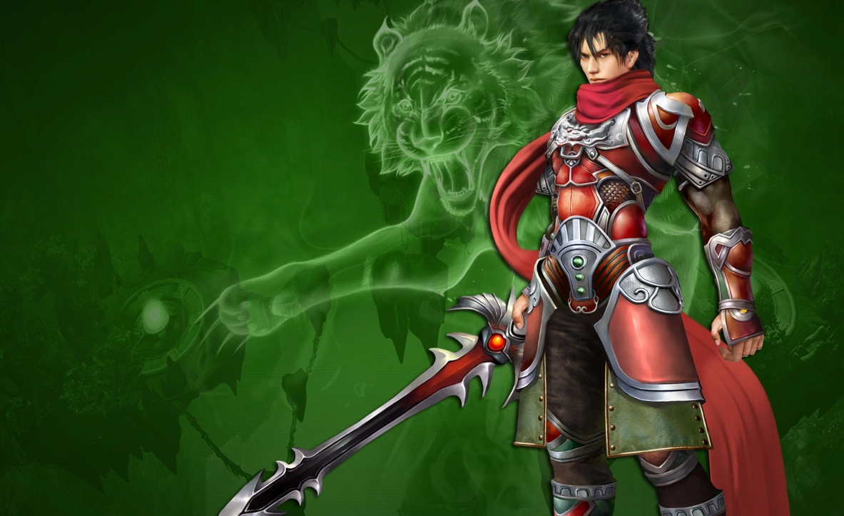 Hình ảnh một kiếm khách oai phong đứng giữa đất trời tu tiên rộng lớn