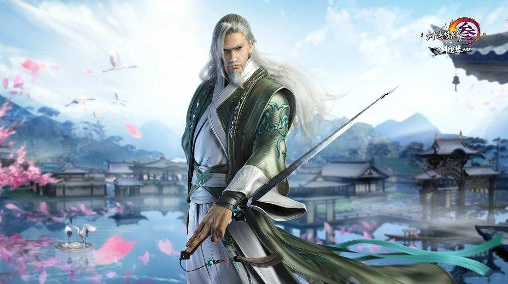 Hình ảnh nam chính cầm thanh trường kiếm bộc phát sức mạnh kinh người trong Dị giới chi tuyệt đại kiếm tiên