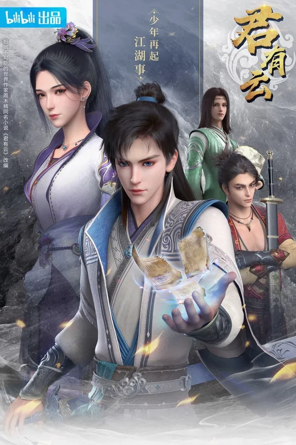 Hình ảnh nhân vật chính dấn thân vào thế giới đầy rẫy nguy hiểm