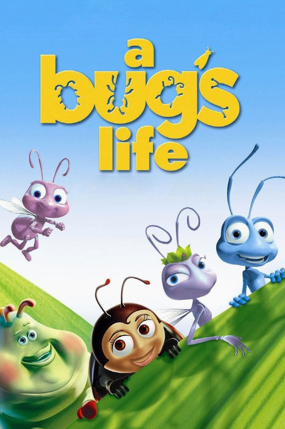 Hình ảnh quảng bá cho tác phẩm hoạt hình Thế giới Côn trùng A Bugs Life