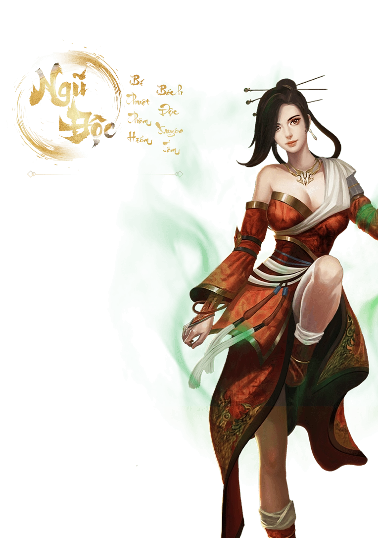 Hình ảnh tà phái đầy bí ẩn và nguy hiểm