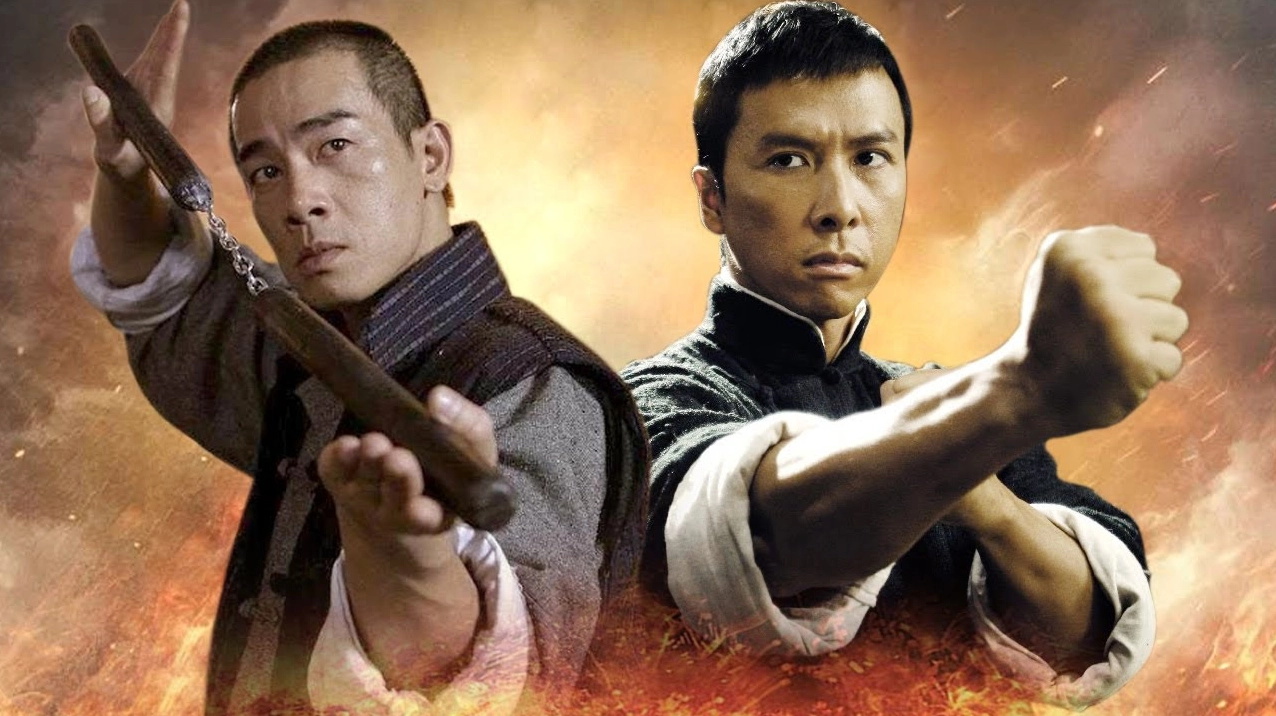 Hình ảnh tiêu biểu của dòng phim võ thuật Hồng Kông mang đậm dấu ấn tuổi thơ
