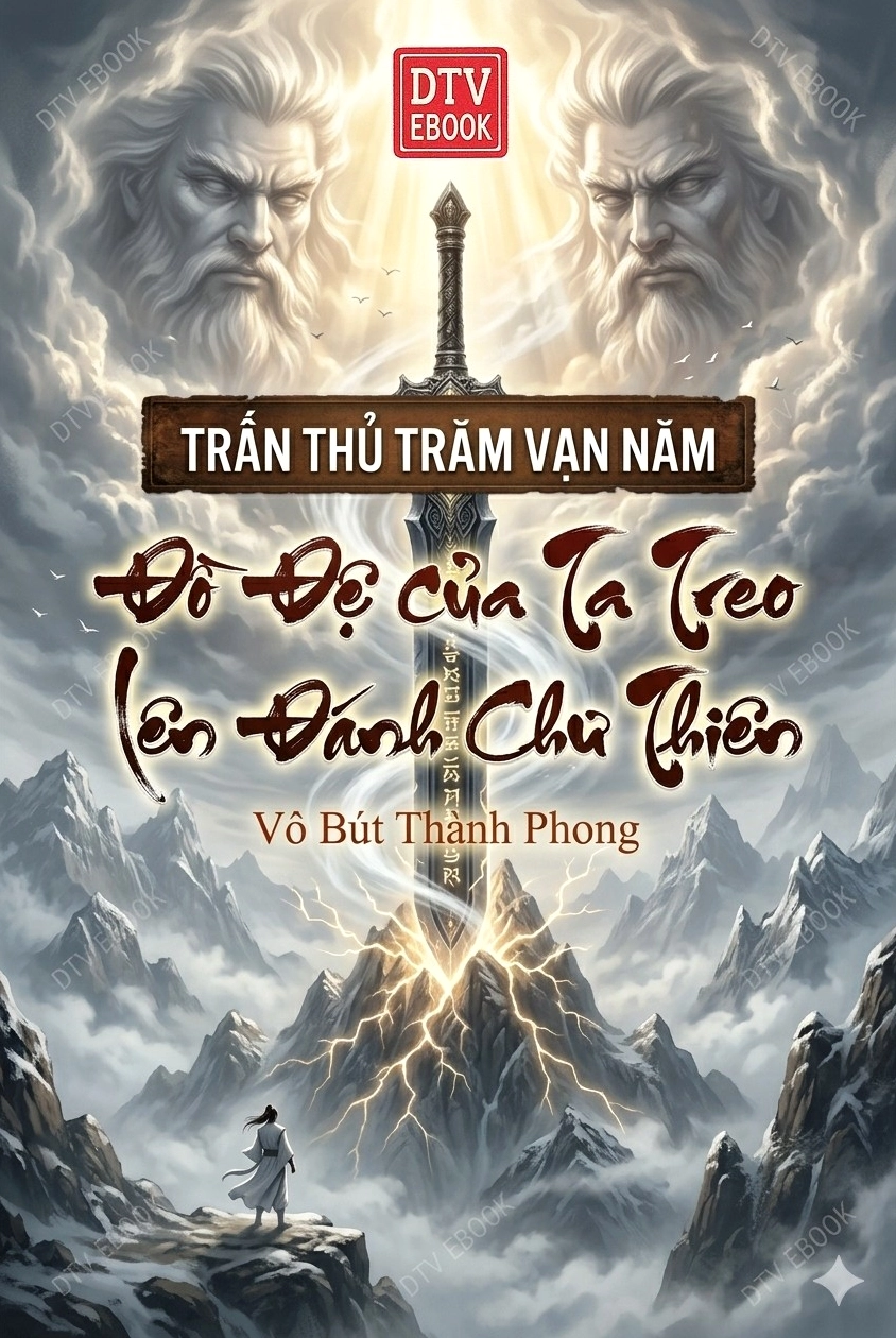 Hình ảnh Trấn Thủ Trăm Vạn Năm Đồ Đệ Của Ta Treo Lên Đánh Chư Thiên mang đậm nét kỳ ảo