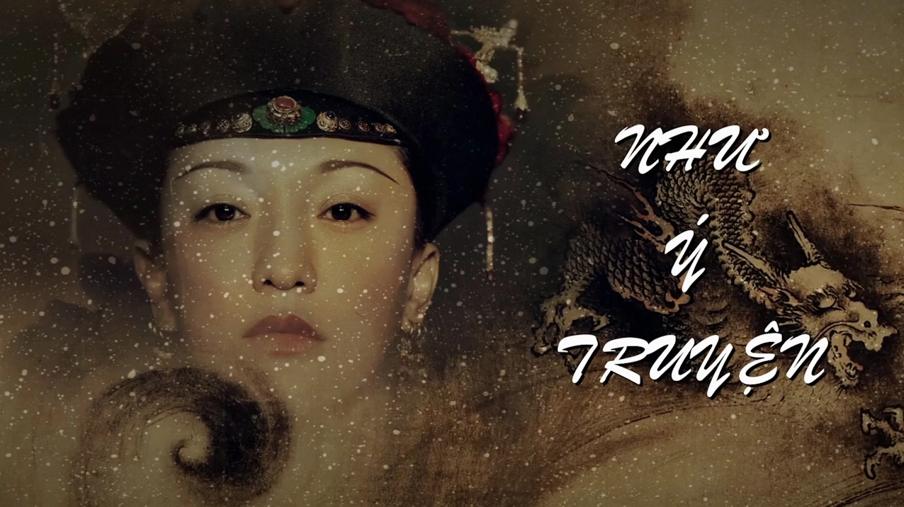 Hình ảnh tựa đề tác phẩm Hậu cung Như Ý truyện đầy ấn tượng