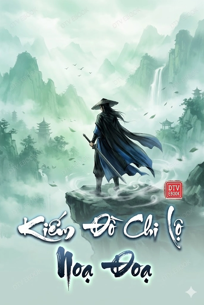 Hình ảnh tượng trưng cho con đường kiếm đạo và pháp thuật