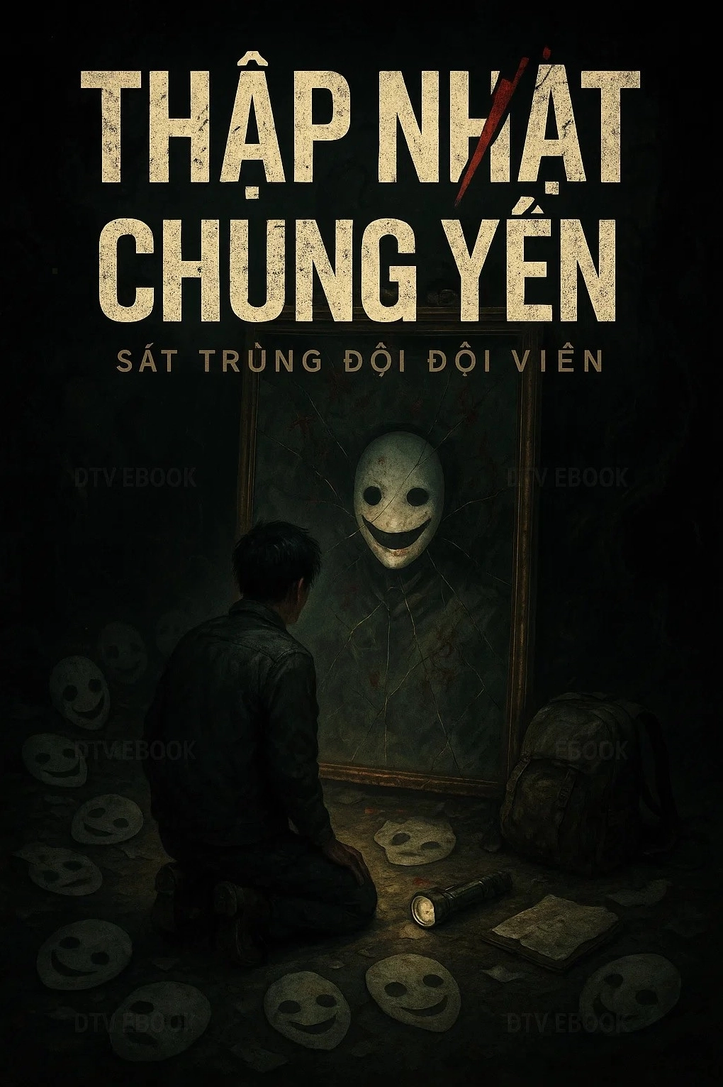 Hình ảnh tượng trưng cho những thử thách và kẻ thù nguy hiểm trên Thiên Lộ