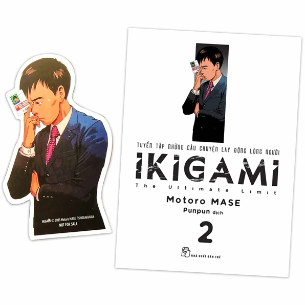 IKIGAMI Tập 2 Tặng Kèm Bookmark