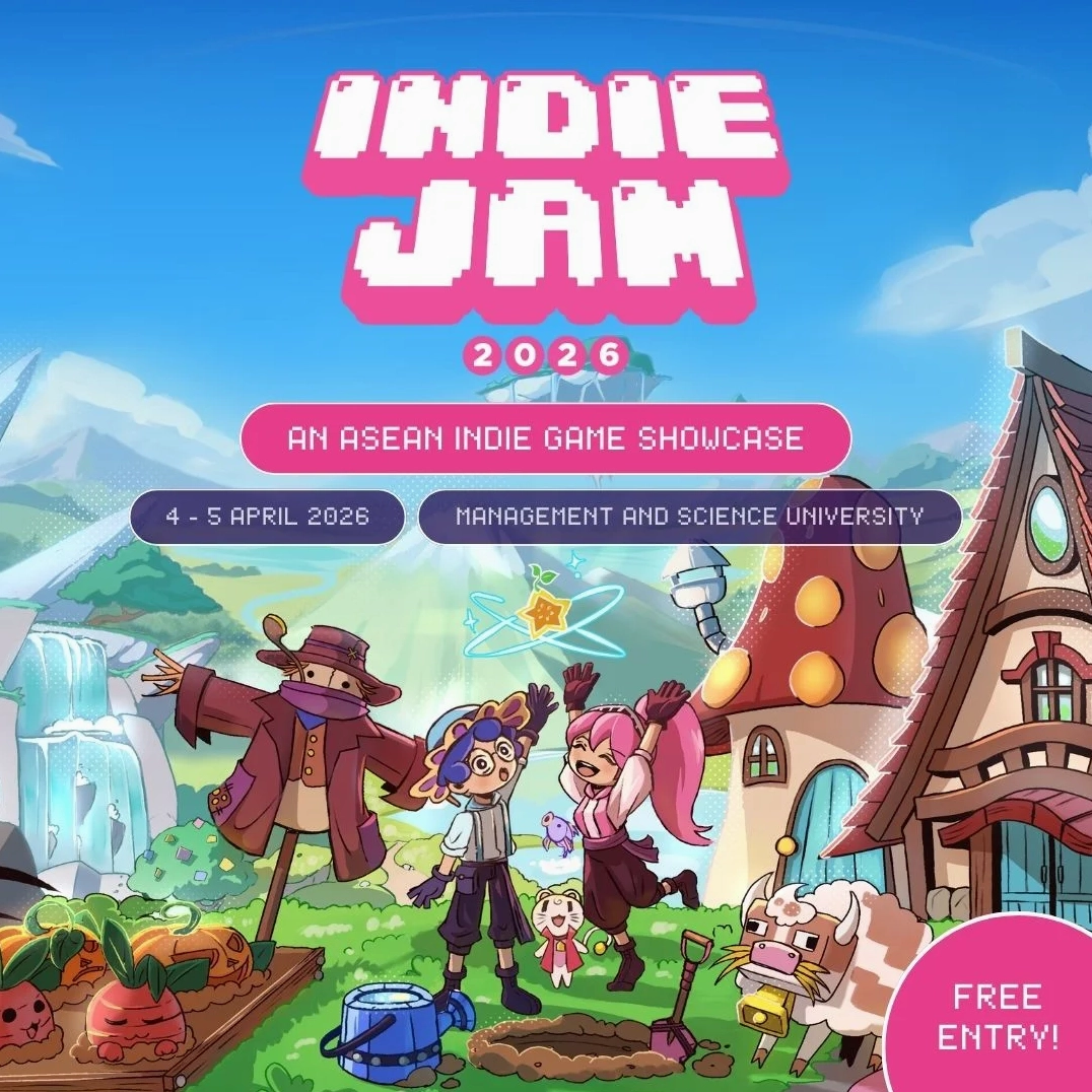 Indie Jam 2026 Social Media