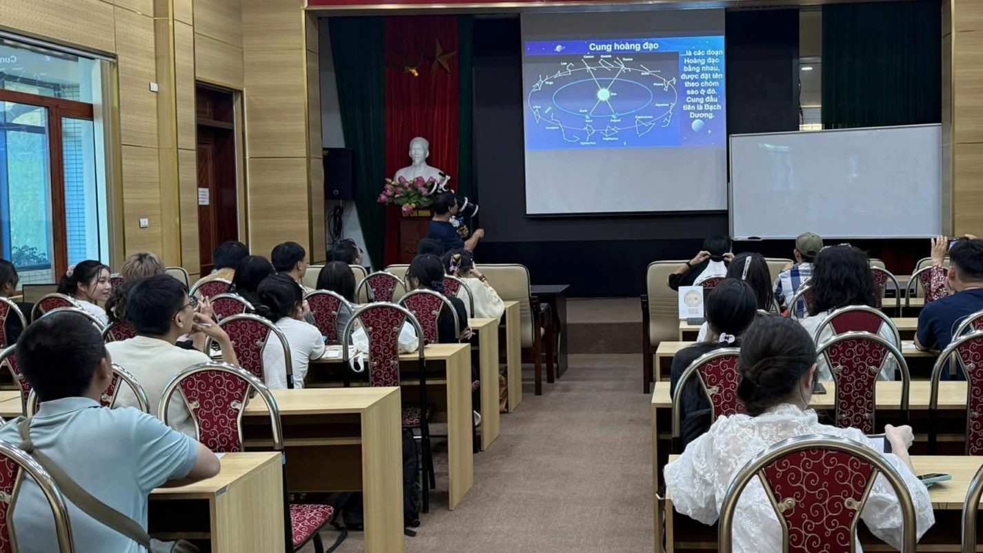 Khám phá tri thức cổ xưa qua lăng kính thiên văn học