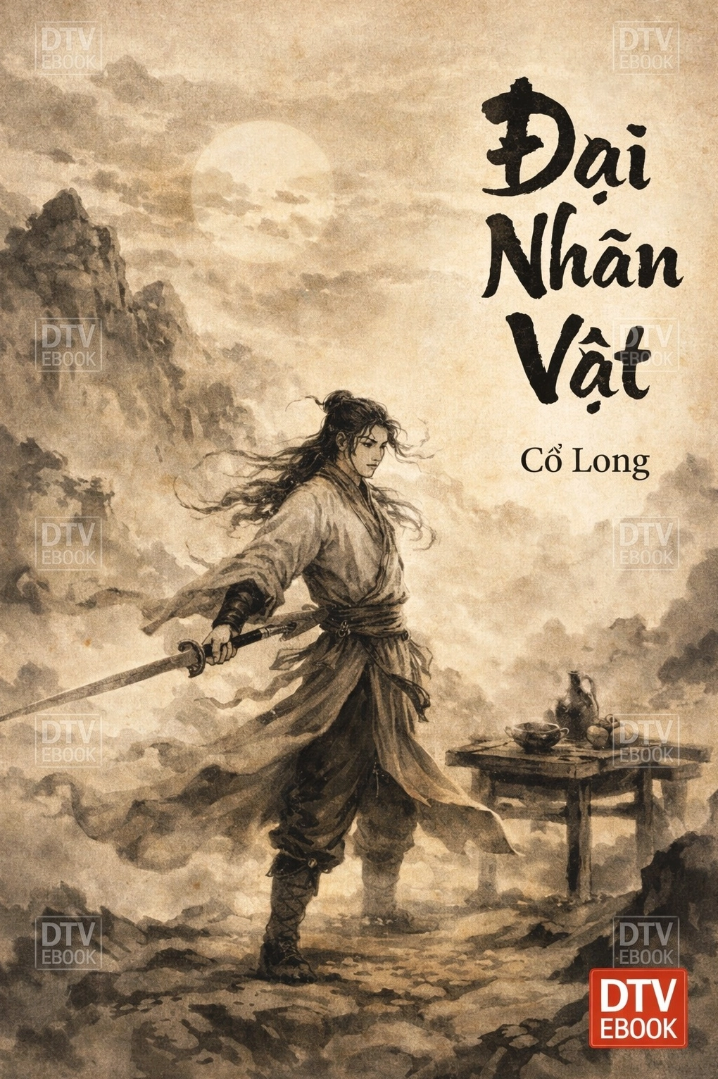 Khí phách nhân vật phản diện vươn lên đỉnh cao quyền lực