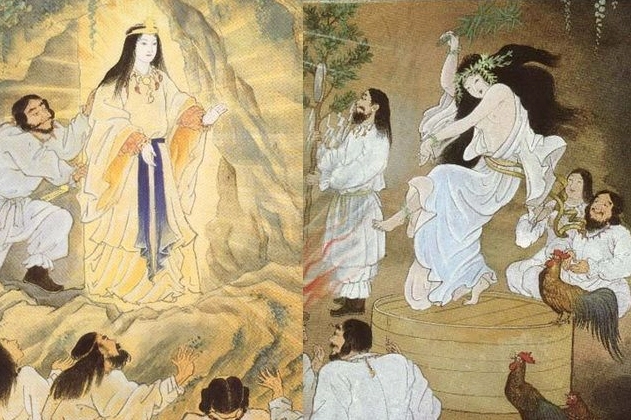 Khoảnh khắc vị thần tối cao bước ra từ hang động rực sáng cả bầu trời