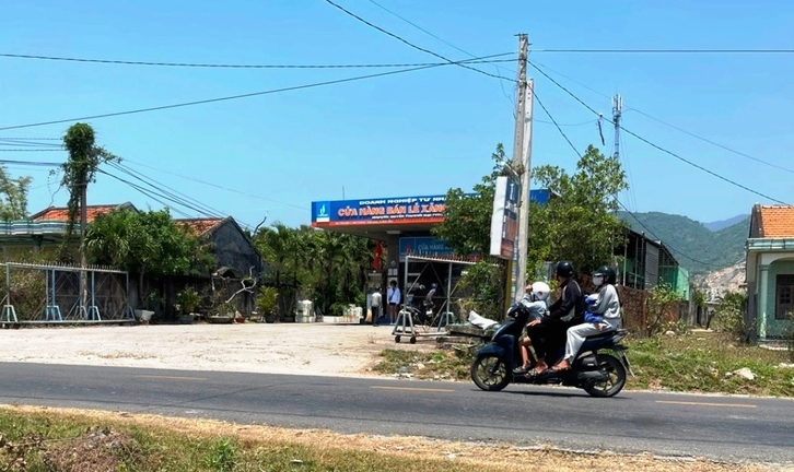 Khu vực dân cư bị ảnh hưởng minh họa cho bối cảnh hoang tàn