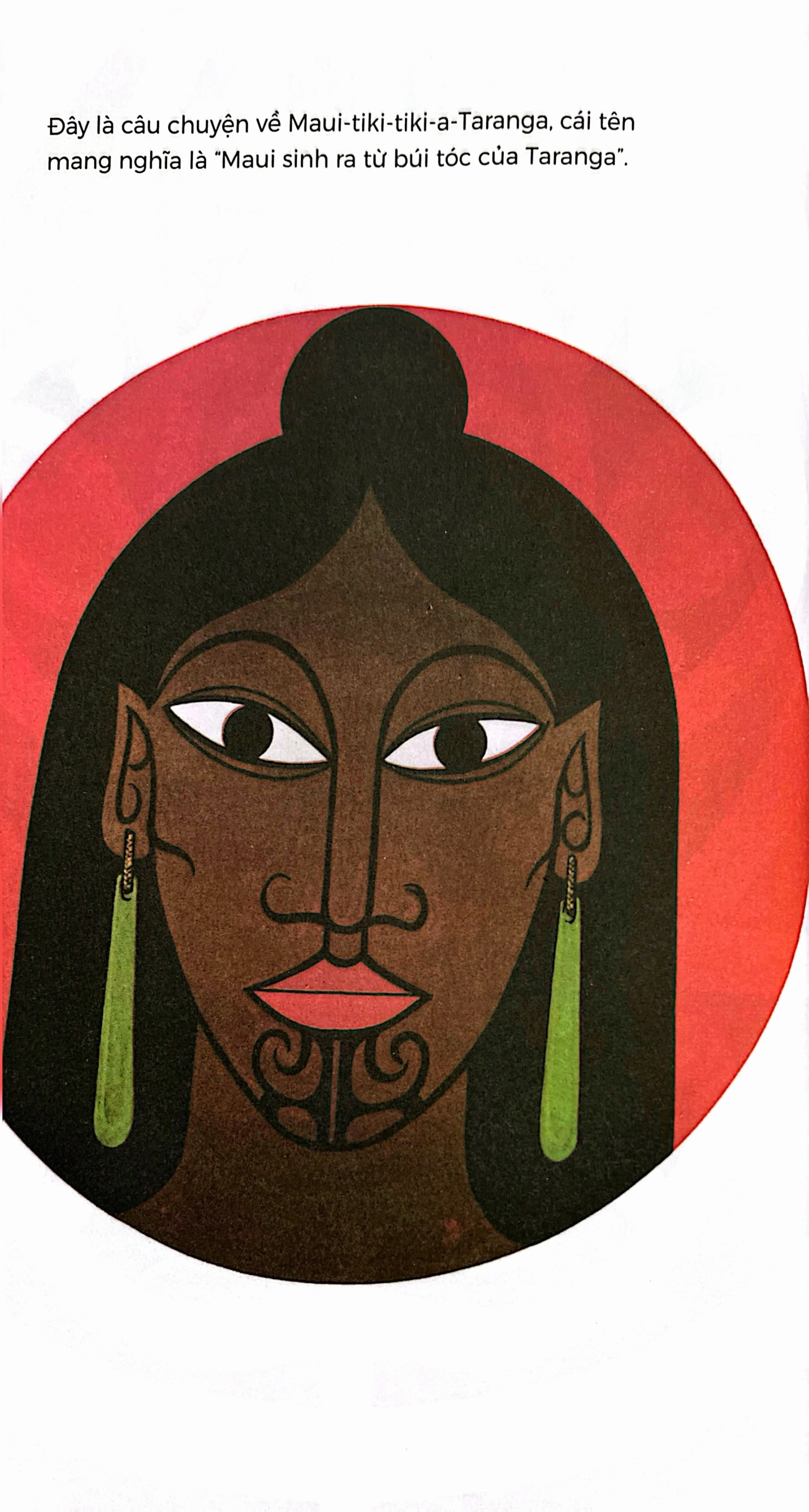 Khung cảnh bình yên của bộ tộc người dân bản địa bên bờ biển xanh ngát