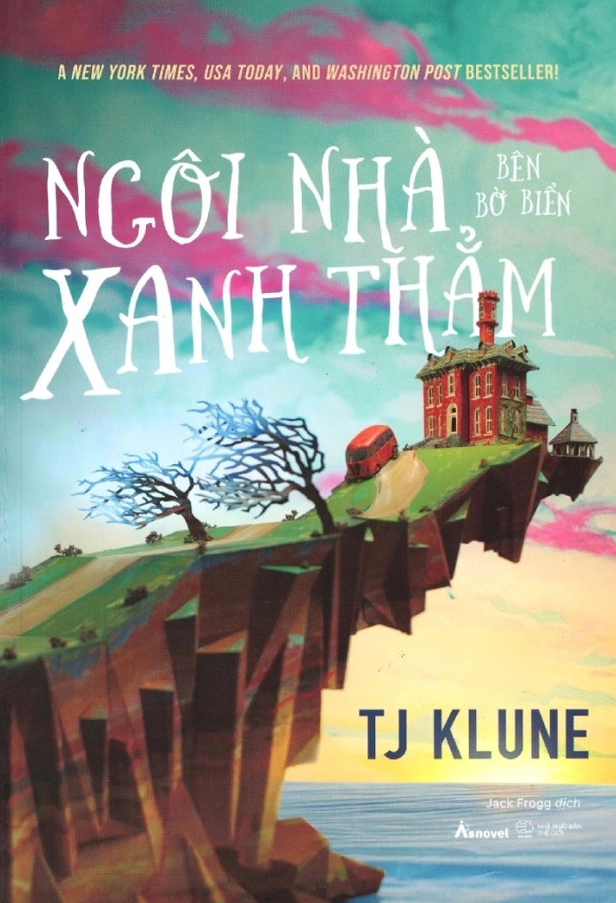 Khung cảnh bình yên mang lại cảm giác chữa lành như ngôi nhà bên bờ biển