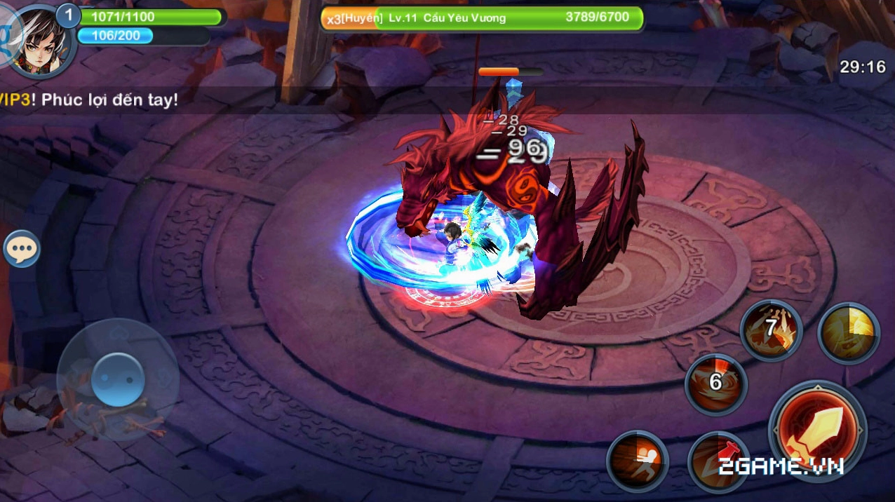 Khung cảnh chiến đấu hoành tráng trong tác phẩm Đế tôn