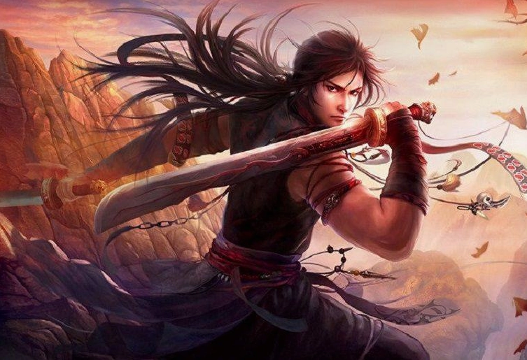 Khung cảnh hoang tàn nơi diễn ra những cuộc trốn chạy và truy sát đầy căng thẳng