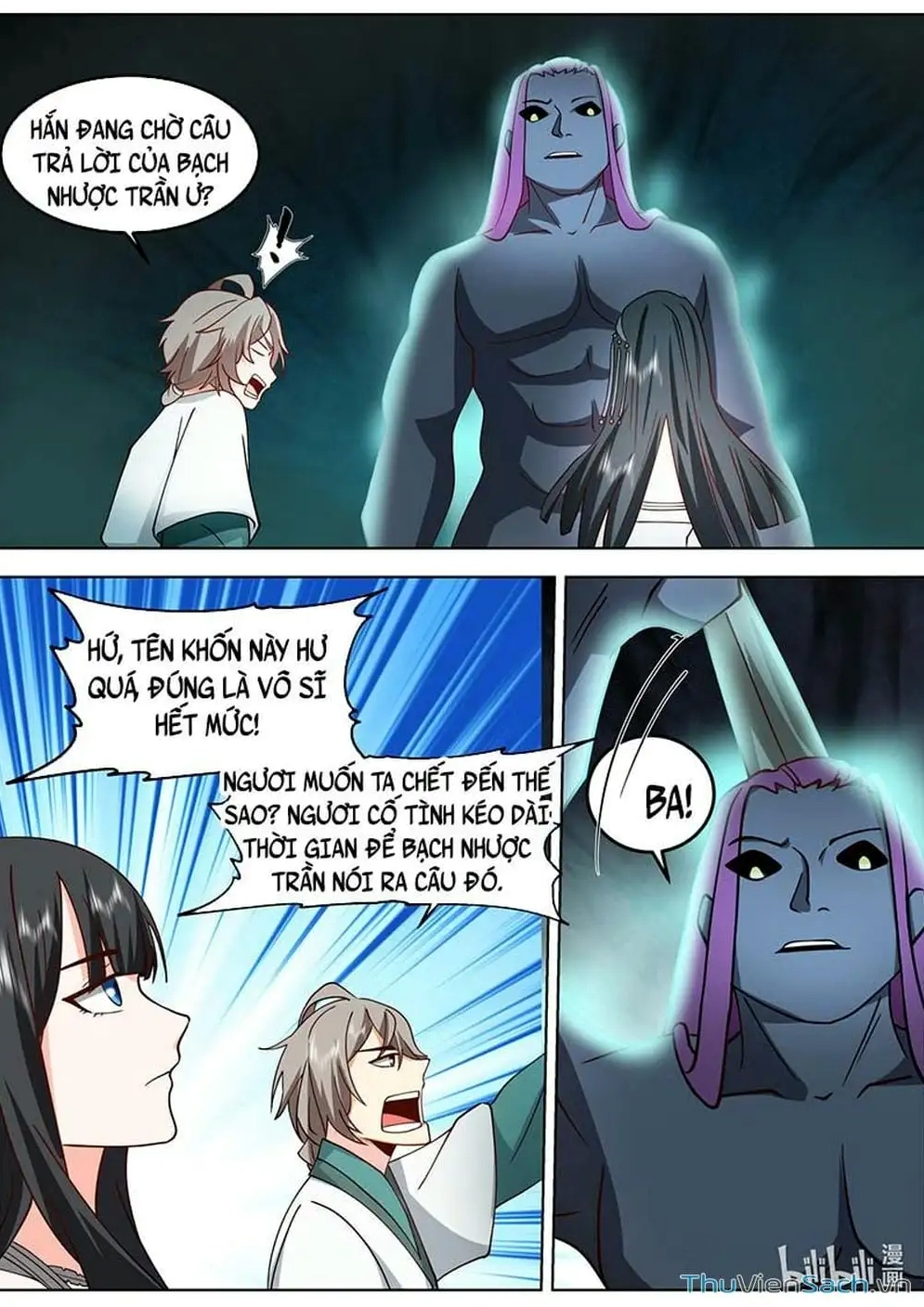 Khung cảnh hùng vĩ của một môn phái tu tiên trong thế giới rộng lớn