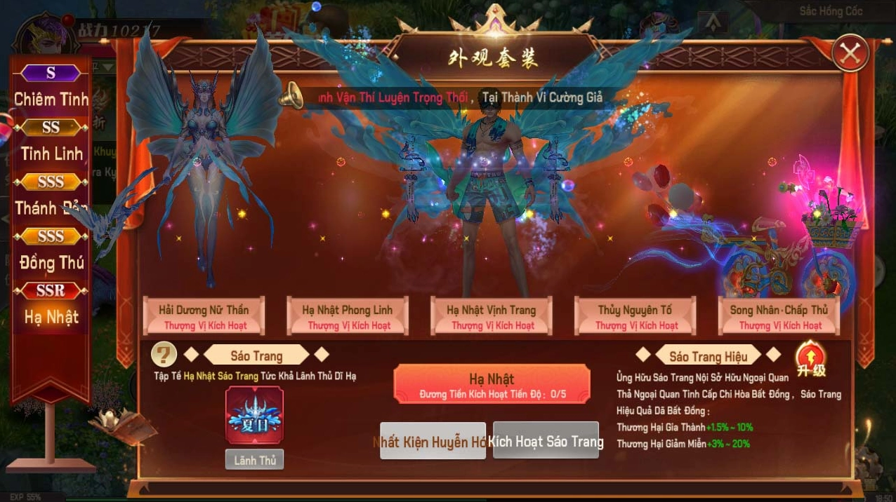 Khung cảnh hùng vĩ của một tông môn lớn trong thế giới tu chân