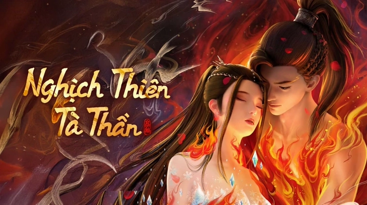 Khung cảnh hùng vĩ của thế giới tu chân trong Nghịch thiên tà thần