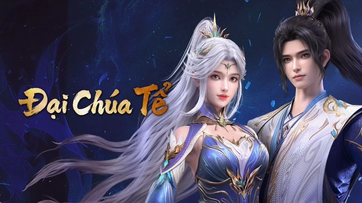 Khung cảnh hùng vĩ trong thế giới đại thiên của tác phẩm