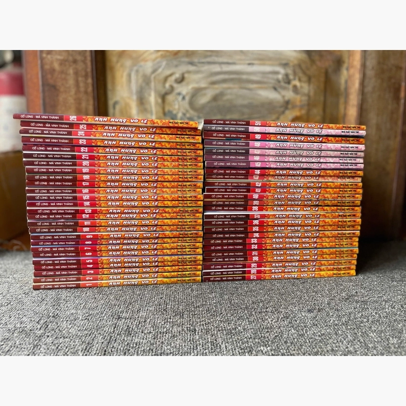 Khung cảnh một trận chiến ác liệt trong truyện tranh với nét vẽ đậm chất nghệ thuật