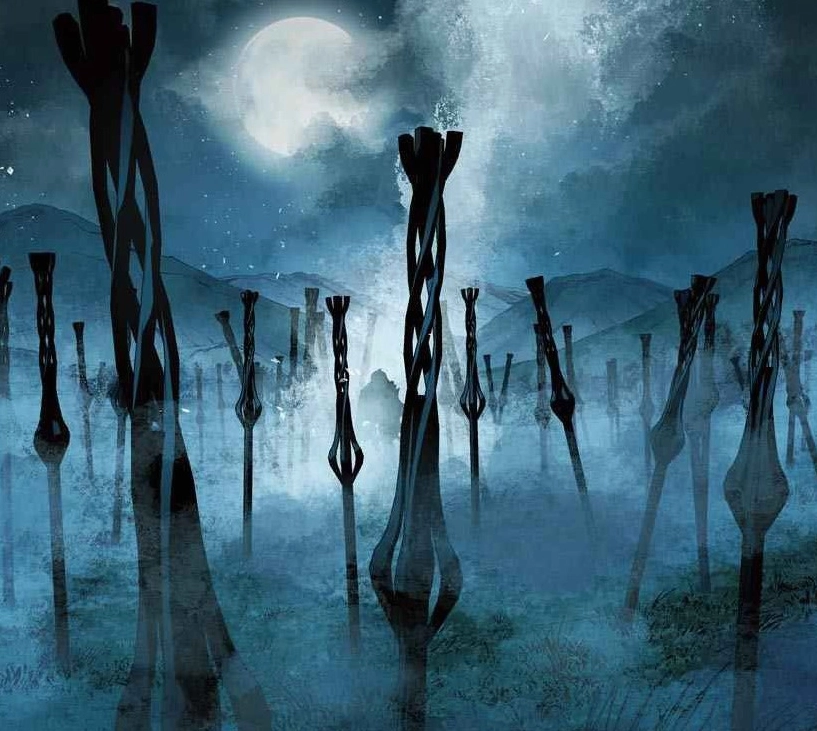 Khung cảnh rộng lớn hùng vĩ của thế giới tu chân