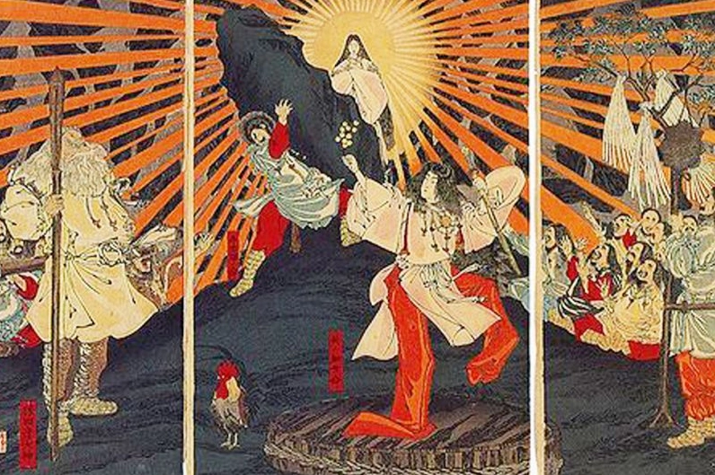 Khung cảnh trang nghiêm nơi vị thần ánh sáng ngự trị trong truyền thuyết