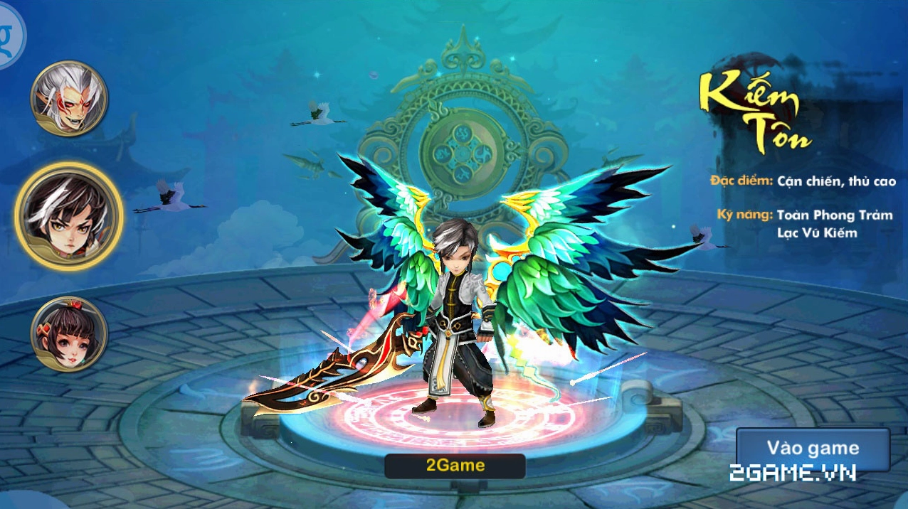 Kỹ năng và pháp bảo đồ sộ rực rỡ được miêu tả chi tiết