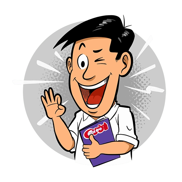 Logo đặc trưng của tác phẩm kinh điển