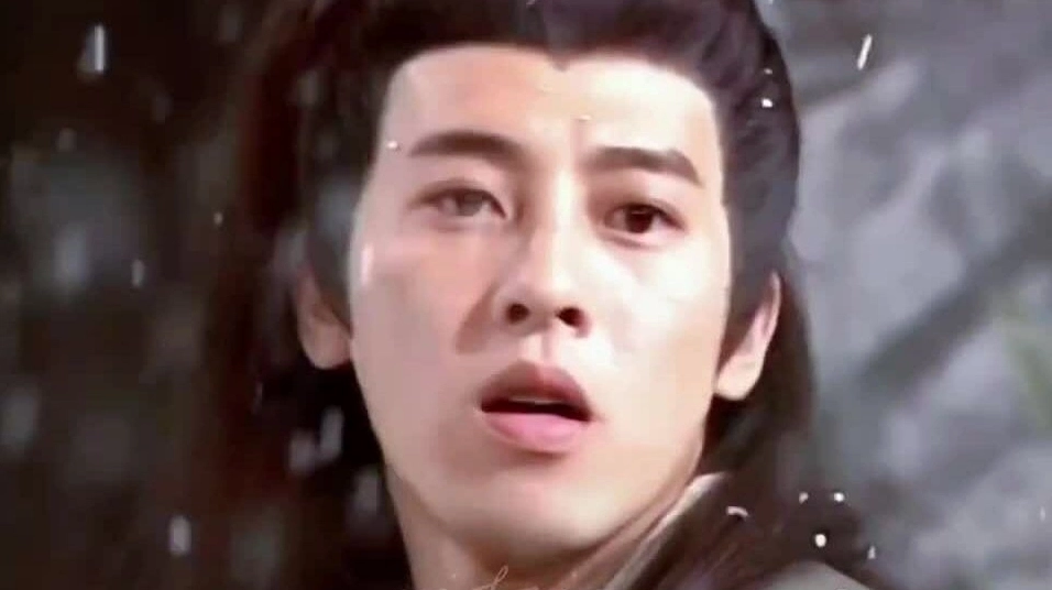 Lữ Tụng Hiền trong vai Lệnh Hồ Xung với phong thái ung dung tự tại