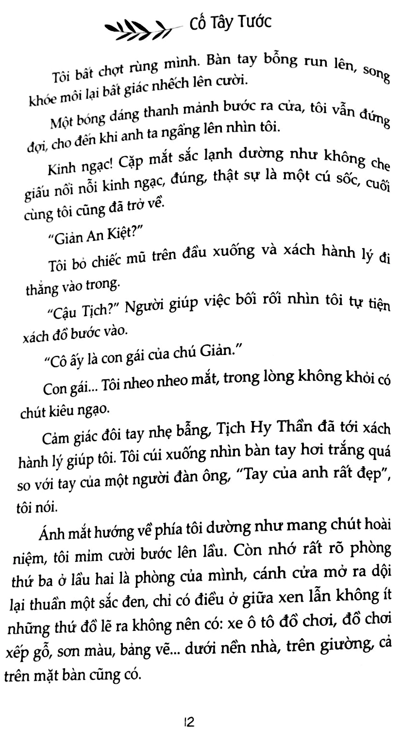Mặt sau của cuốn sách Nơi nào đông ấm với những dòng trích dẫn hay